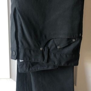 Outlier Strong Dungarees Black 35"